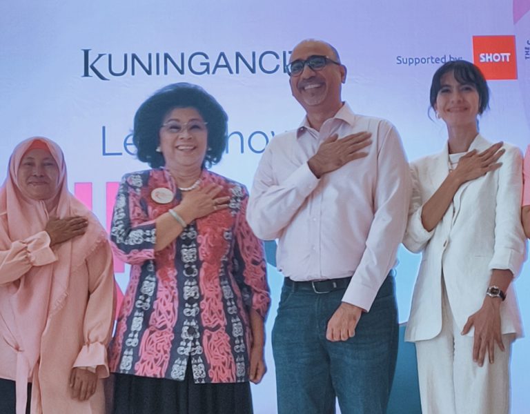 MaxxCoffee x YKPI Gelar Talkshow “Menjaga Kesehatan Mental Penderita Kanker Payudara”