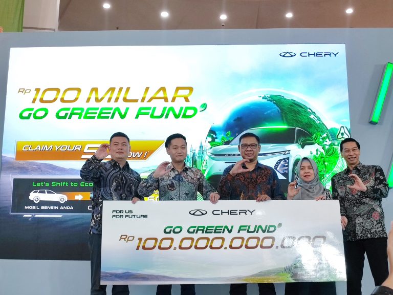 Chery Donasikan Rp100 Miliar Untuk Konversi Mobil Listrik