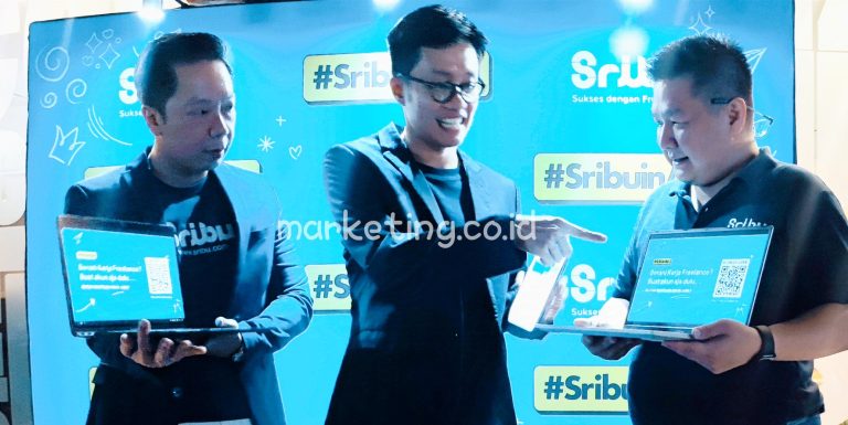 Sribu, Kampanye #SribuinAja Sekaligus Kenalkan Guribu