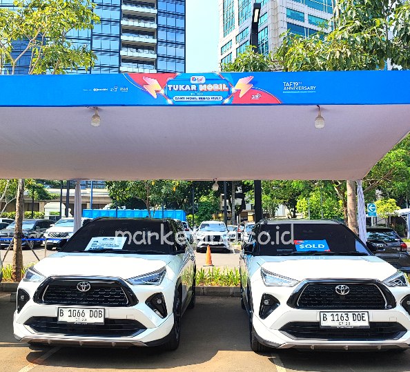 Ingin Ganti Mobil Baru? Saatnya Ke TAF Tukar Mobil Bareng KINTO