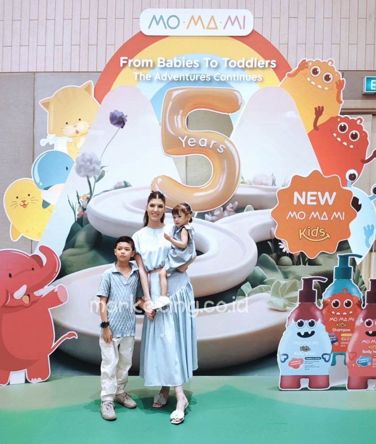 Ulang Tahun ke-5, Kanmo Luncurkan Momami Kids