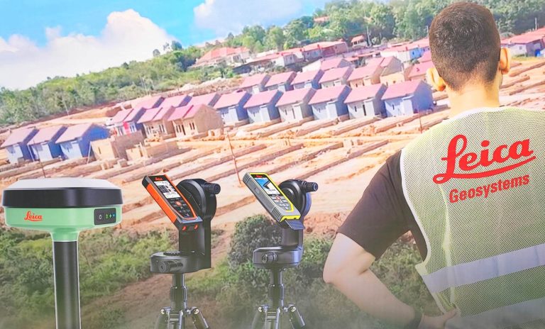 Rangkaian Leica Geosytems Terbaru Bantu Pengukuran Lebih Akurat