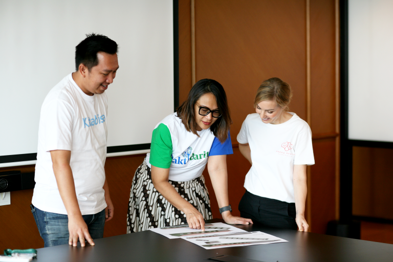 YBB, Yayasan KitaBisa, dan Yayasan Happy Hearts Berkolaborasi Bangun Kembali Dua Sekolah Terdampak Gempa Garut