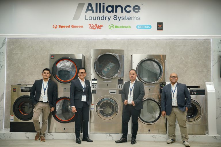 Alliance Laundry Systems Memperkenalkan Solusi Laundry Premium di Expo Clean & Expo Laundry 2024