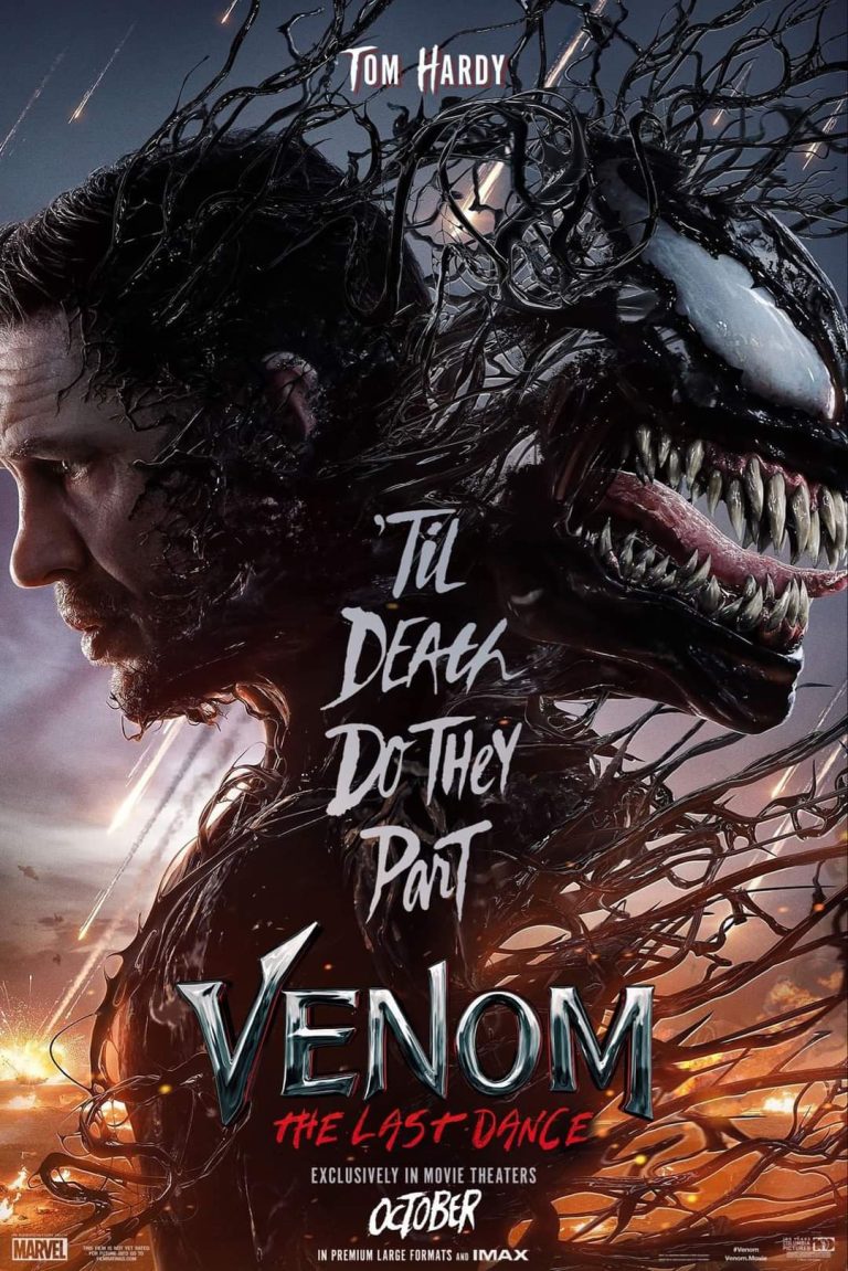 Karya ilustrator asal Surakarta, Sony Wicaksana, Go International. Ilustrasi yang dibuat oleh Sony digunakan untuk film Venom: The Last Dance