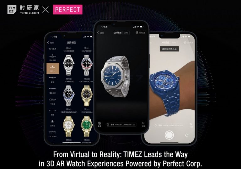 Tingkatkan Pengalaman Belanja, TIMEZ Hadirkan Fitur AR Watch Virtual Try-On di Aplikasi Mobile