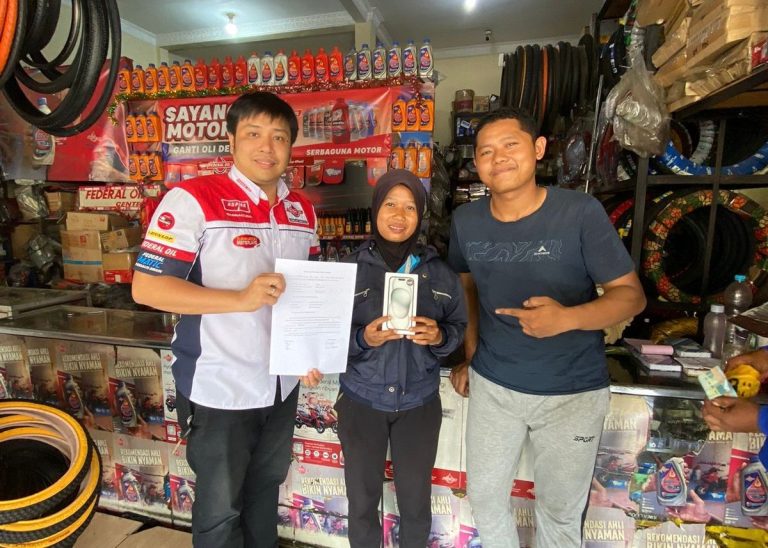 Federal Oil Umumkan Pemenang Program Nyaman Berhadiah Periode September