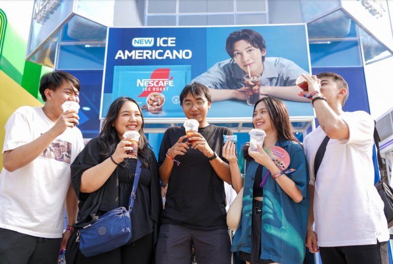 NESCAFÉ Ice Roast Memeriahkan Pestapora 2024 sebagai Teman Setia Pecinta Musik