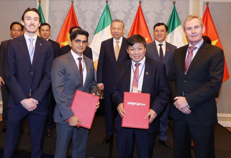 Vietjet dan Castlelake Tandatangani MoU $560 Juta untuk Pembiayaan Empat Airbus A321neo