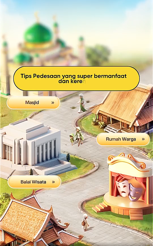 Desa Snack, Cara Baru Jelajah Desa Secara Virtual