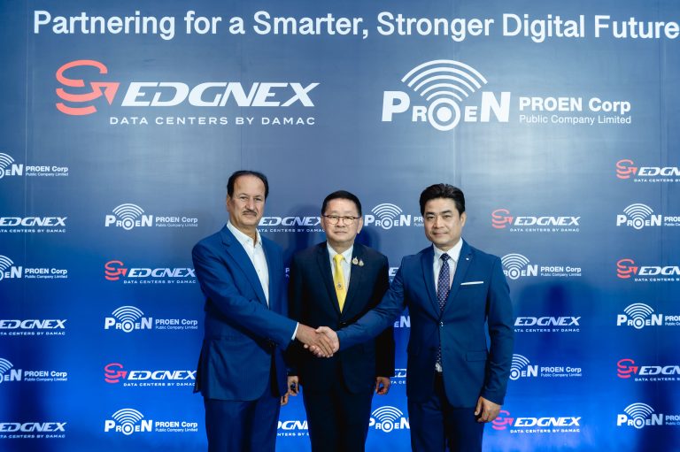 Perkuat Pasar Asia Tenggara, EDGNEX Data Center Hadir di Thailand