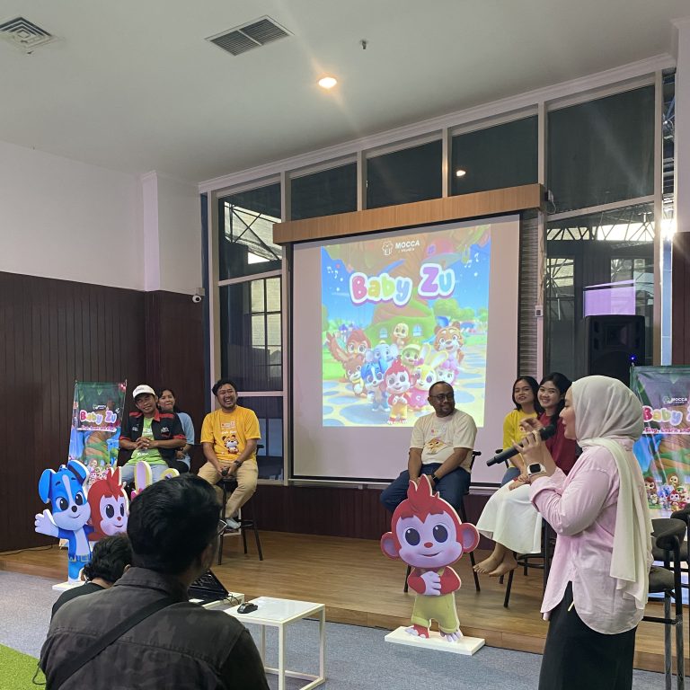 Baby Zu, Animasi Anak Asal Malang yang Atraktif dan Edukatif