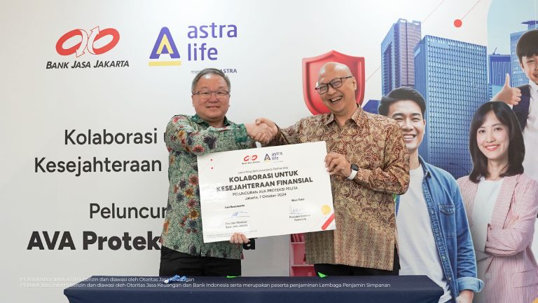 Astra Life dan Bank Jasa Jakarta Resmikan Kemitraan Bancassurance Yang Solid