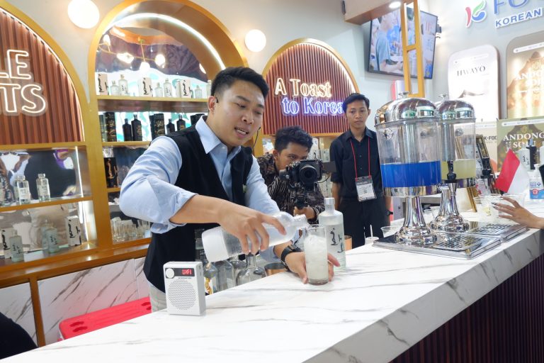 Korea Pavilion Kenalkan Miracle K-Spirit di SIAL Interfood 2024