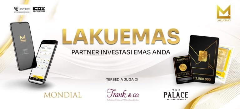 Lakuemas platform penjualan dan pembelian logam mulia