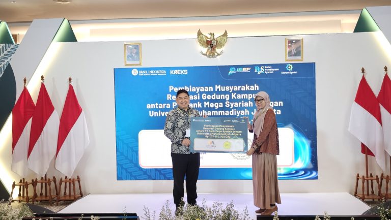 Bank Mega Syariah Jalin Kerja Sama Pembiayaan Senilai Rp 221 Miliar di ISEF 2024