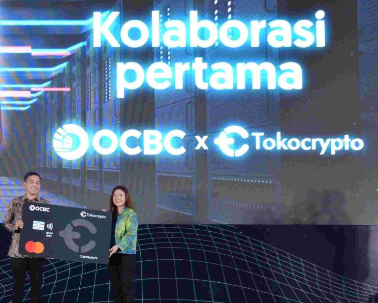 Inklusi Digital Melalui Kolaborasi OCBC X Tokocrypto