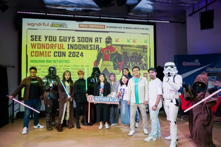 wondr by BNI Dukung Kreativitas Tanpa Batas dengan Pergelaran Pop Culture di Indonesia Comic Con 2024