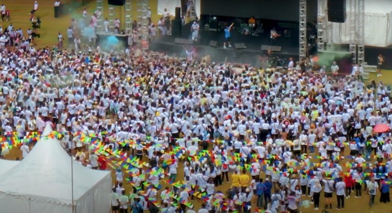 Paramount Fun Color Run: Event Sehat untuk HUT ke-18