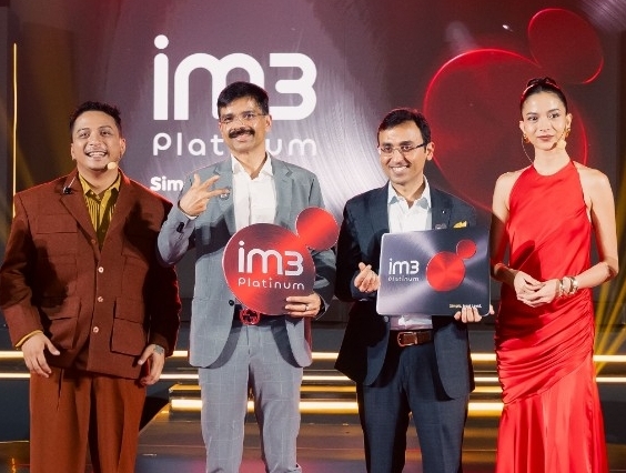 Teknologi AI Dibenamkan Dalam IM3 Platinum