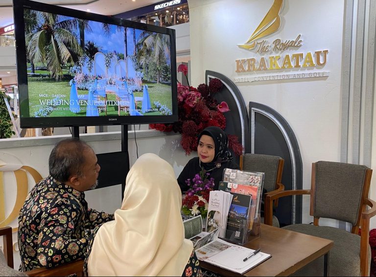 The Royale Krakatau Hotel Hadir di  Real Estate Expo Banten