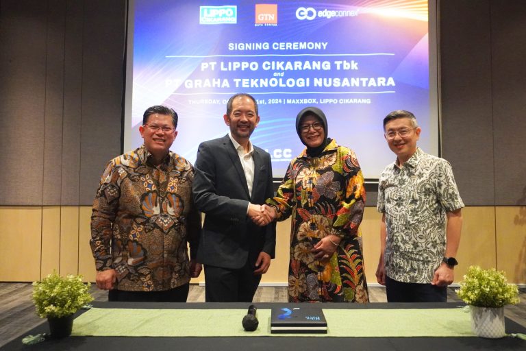 EdgeConnex Akuisisi Lahan Lippo Cikarang Cosmopolis untuk Perluas Pusat Data