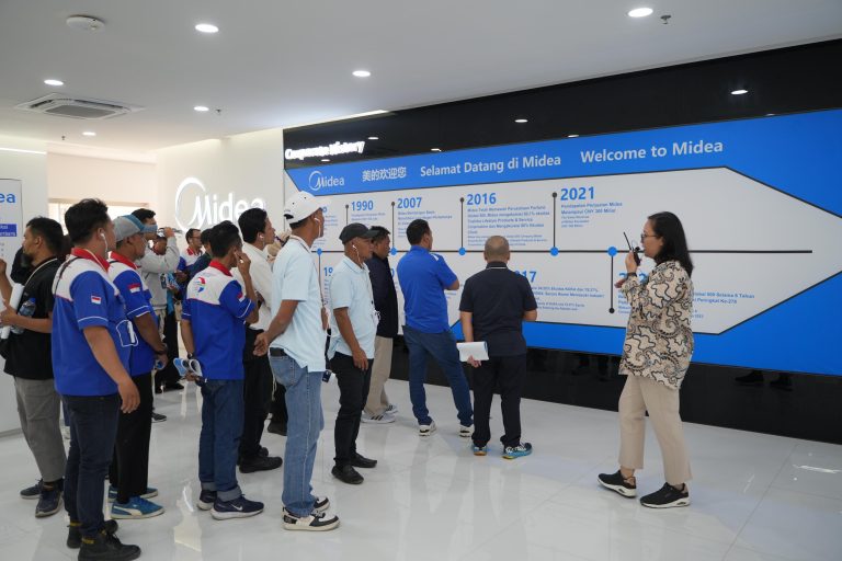 Midea Targetkan Produksi 1 Juta Unit AC di Pabrik Cikarang untuk Pasar Domestik dan Ekspor