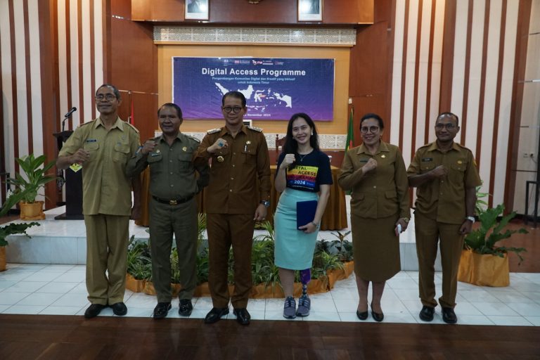 Program Digital Access Inggris Perkuat Inklusi Digital dan Keuangan di Indonesia Timur