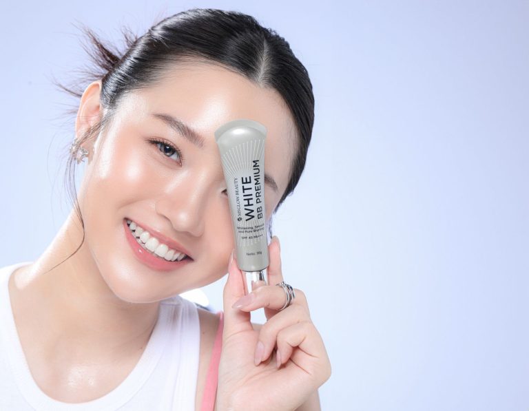 Shandy Purnamasari Luncurkan MSGLOW Beauty White BB Premium dengan Konsep Skincare Infused
