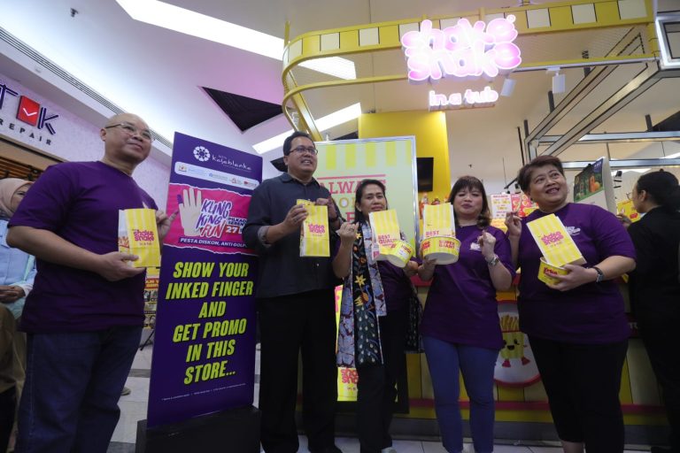 Klingking Fun: Pesta Diskon Setelah Nyoblos