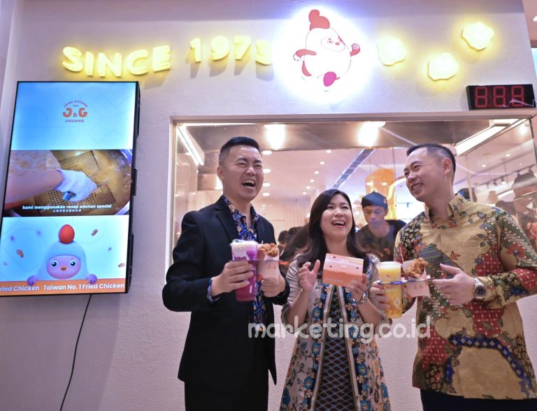 (Foto) Jiguang, Ayam Goreng Khas Taiwan Tiba di Jakarta
