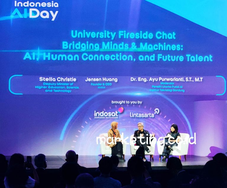 (Foto) Indosat Sukses Gelar Indonesia AI Day 2024