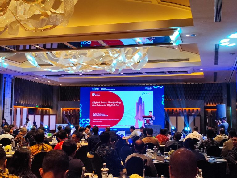 ISACA Indonesia Dorong Kepercayaan Digital di GRACS 2024