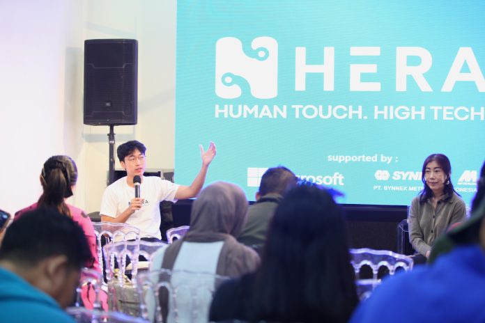 Joel Djuwadi, Founder HERA