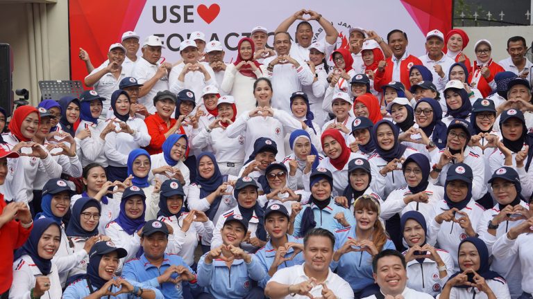Agar Jantung Sehat, Annisa Pohan Ajak Masyarakat Selalu Aktif Bergerak