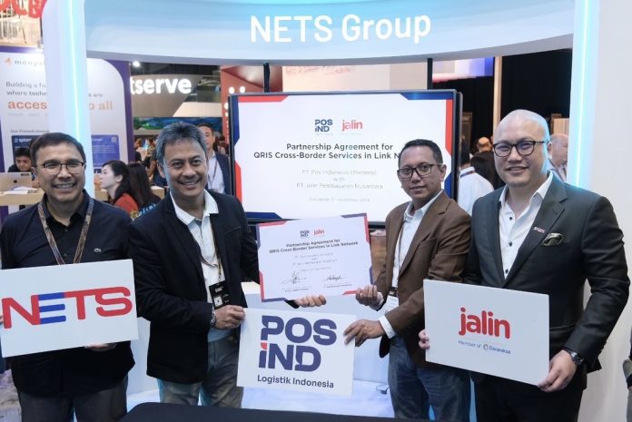 Kolaborasi Pospay dan Jalin Perkuat Sinergi BUMN dalam Layanan Pembayaran QR Cross-Border di Singapura (1) Pospay