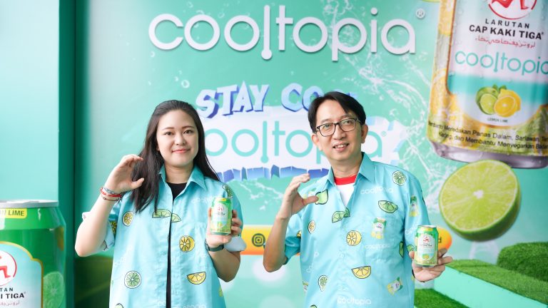 Wakili Generasi Muda, Kino Luncurkan COOLTOPIA Lemon Lime