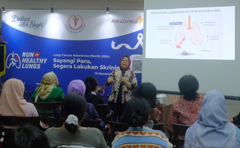 YKI Bakal Adakan Pra-Skrining di “Run For Healthy Lungs”