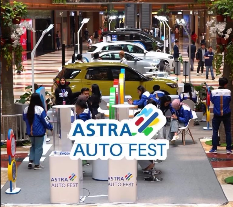 17 Merek Kendaraan Ambil Bagian Pada Astra Auto Fest 2024