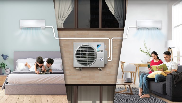 DAIKIN Luncurkan AC Multi S, Solusi Hemat Ruang dan Listrik untuk Hunian Keluarga Modern