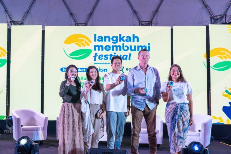 Tiket Green, Inovasi Terbaru tiket.com di Langkah Membumi Festival 2024
