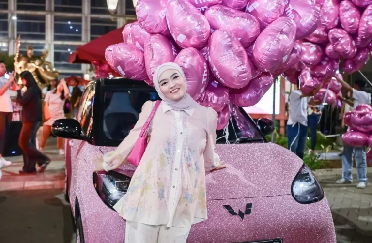 ‘Be The Icon’ dari Wuling Binguo EV: Ajak Wanita Tampilkan Keunikan Diri Secara Kreatif!