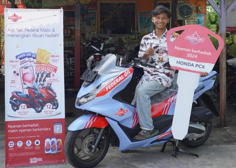 Federal Oil Serahkan Hadiah kepada Pemenang Program Nyaman Berhadiah 2024