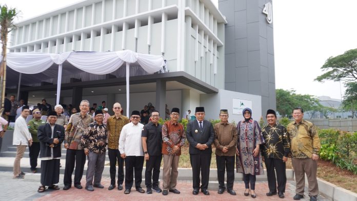 Berikan Kenyamanan Optimal, Lippo Cikarang Cosmopolis Resmikan Masjid Kedua