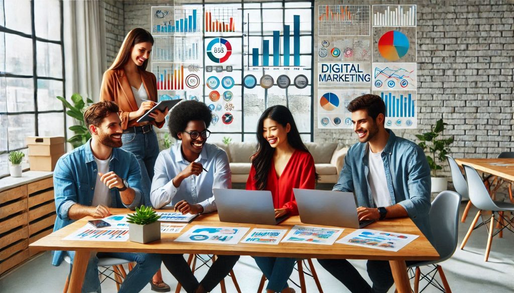 strategi Digital marketing