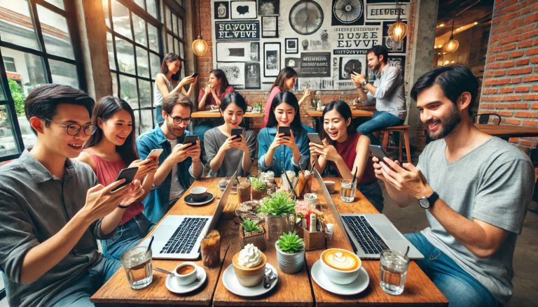 Gambaran Pengguna Smartphone