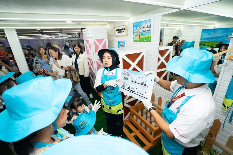 MILKU Milk Farm Resmi Dibuka di KidZania Jakarta