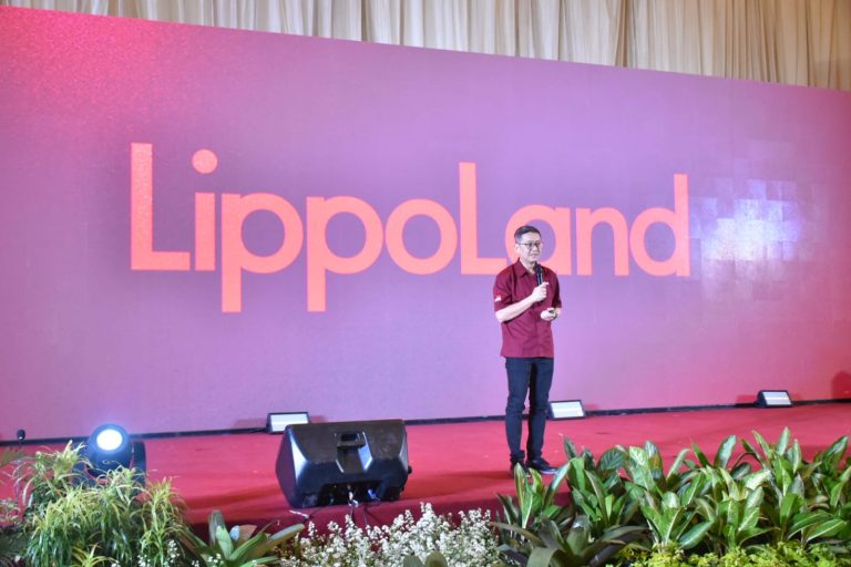Industri Properti Tumbuh, LippoLand Kenalkan Visi, Misi dan Logo Baru