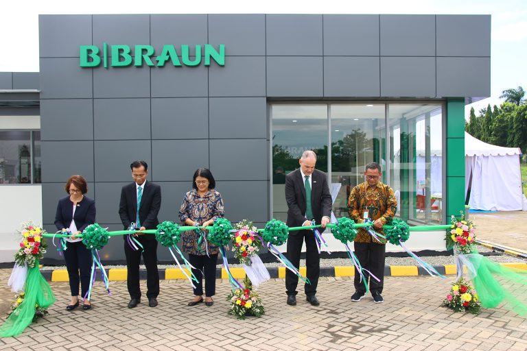 Tingkatkan Kandungan TKDN, B. Braun Indonesia Resmikan Fasilitas Technical Service Baru