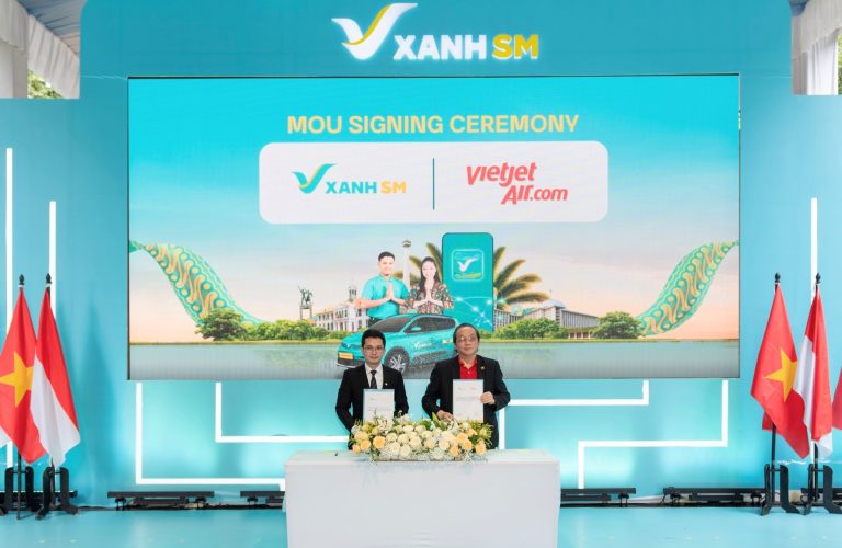 Vietjet dan Xanh SM Bangun Kemitraan Strategis untuk Dukung Transportasi Hijau dan Pariwisata
